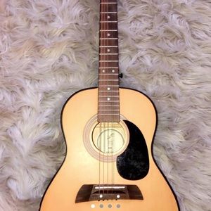 Adam Levine signed DESIGNER  acoustic guitar